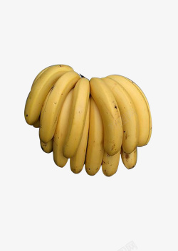 一大把一大把黄色香蕉高清图片