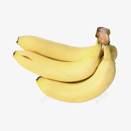 一把香蕉香饿饿时尚png免抠素材_新图网 https://ixintu.com 一把香蕉 香蕉 黄色香蕉 黄色 植物