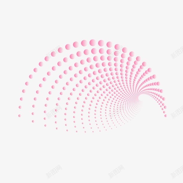 粉色圆点底纹素材背景png免抠素材_新图网 https://ixintu.com 粉色 圆点 背景 底纹 素材