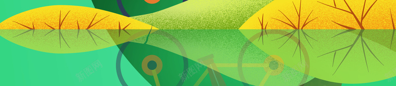 春天脚踏车植物装饰元素图psd设计背景_新图网 https://ixintu.com 春天 脚踏车 植物 装饰 元素图 树枝