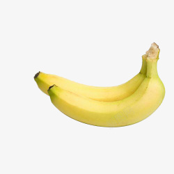 一把香蕉香蕉皮水果素材