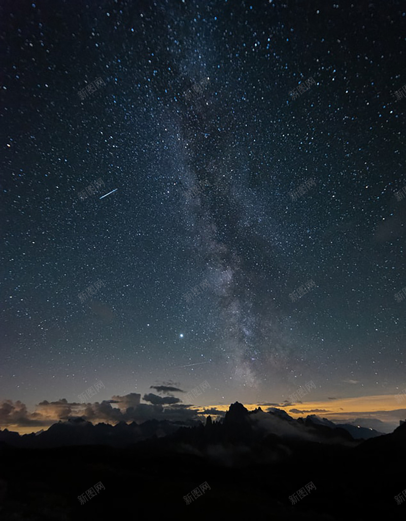 星空夜晚黑色摄影jpg设计背景_新图网 https://ixintu.com 夜晚 摄影 星空 黑色 黑色底图