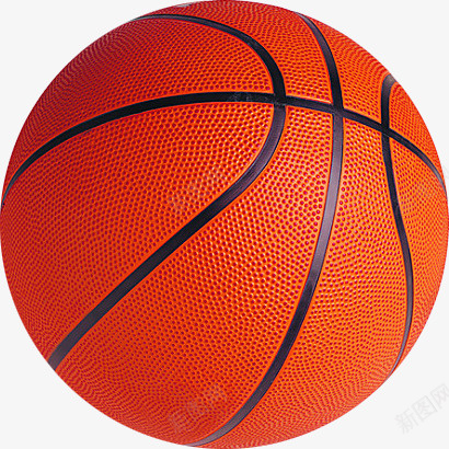 运动型红色篮球png免抠素材_新图网 https://ixintu.com 篮球 体育 运动 圆球