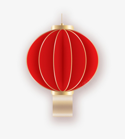 新年春节灯笼装饰素材