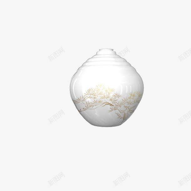 白色陶瓷酒坛png免抠素材_新图网 https://ixintu.com 酒坛 陶瓷 瓶子 坛子