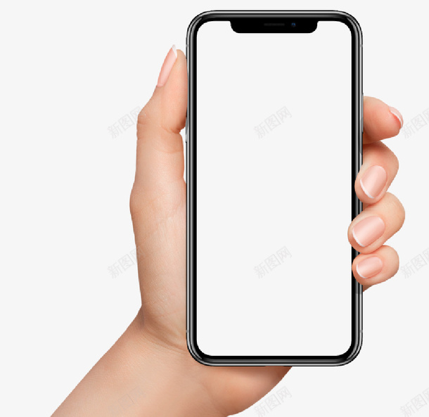 手拿iPhone素材png免抠素材_新图网 https://ixintu.com 苹果样机素材 手拿iPhone素材 iPhone素材 演示