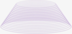 紫色台子紫色梯形柱体高清图片