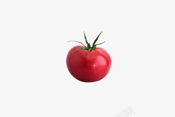 一颗番茄透明图素材