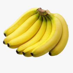 一把香蕉摄影一把香蕉香蕉皮水果高清图片