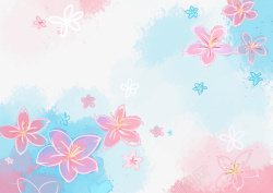 日本装饰樱花花瓣春天樱花花瓣装饰元素高清图片