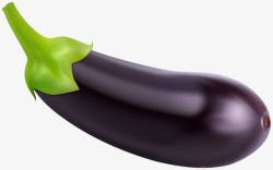 紫圆茄子茄子蔬菜大茄子小茄高清图片