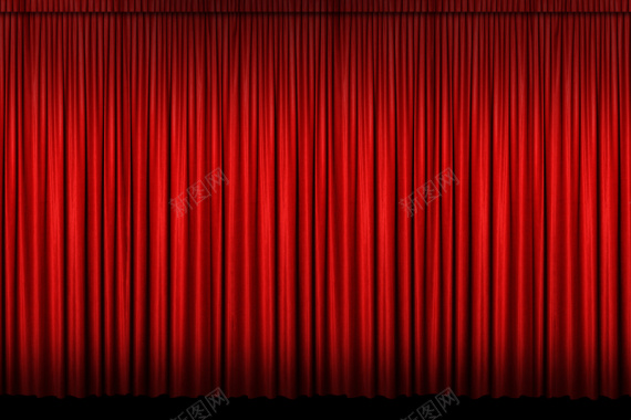 红底红色背景舞台背景背景
