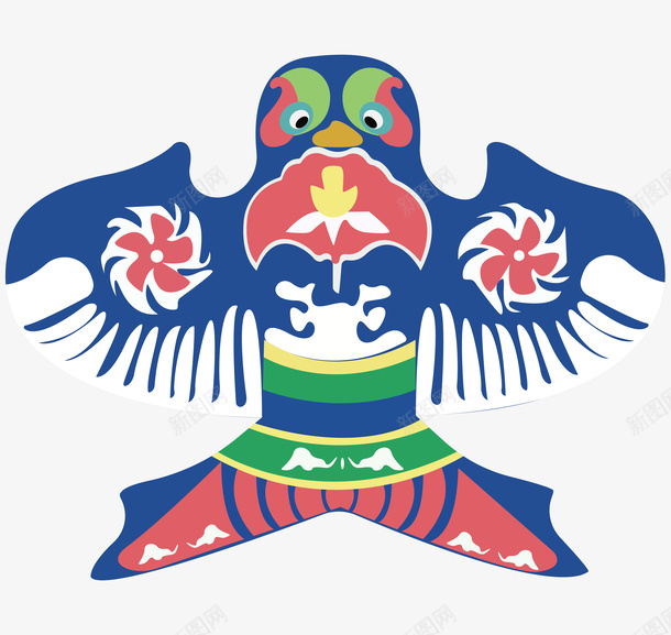 放风筝风筝元素ai免抠素材_新图网 https://ixintu.com 放风筝 风筝 风筝元素 元素