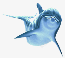 潜水卡通总动员海豚海底背景海洋背景美人鱼高清图片