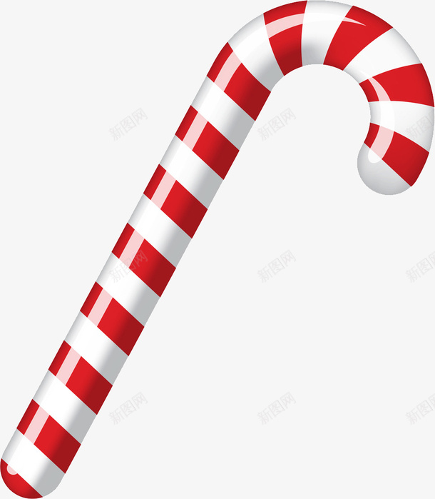 糖果圣诞老人png免抠素材_新图网 https://ixintu.com 圣诞 拐杖 精美的拐杖 糖果 老人