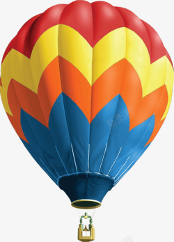 彩色旅行气球热气球彩色热气球高清图片