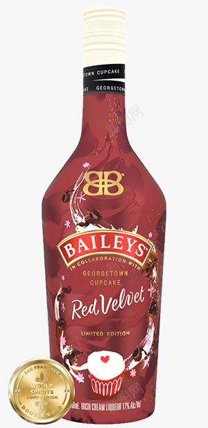 Baileys Red Velvet Image洋酒png免抠素材_新图网 https://ixintu.com 洋酒