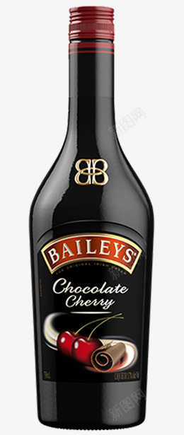 Baileys Chocolate Cherry Image洋酒png免抠素材_新图网 https://ixintu.com 洋酒
