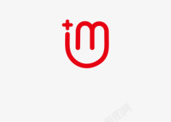 字母logo设计免费logo在线制作标识设计微信头像优改网U钙网LOGO 素材