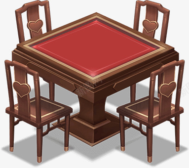 guild2bgtable4pdk棋牌桌png免抠素材_新图网 https://ixintu.com 棋牌 牌桌