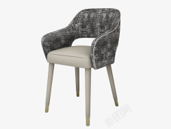 现代风格沙发椅家具休闲椅素材
