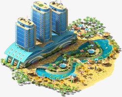 resultImage result for Paradise Island Waterpark建筑风格都市高清图片