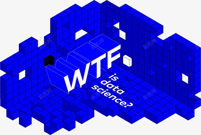 WTF is data science表达png免抠素材_新图网 https://ixintu.com 表达