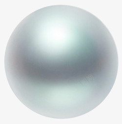 磨砂球3D立体面青色磨砂玻璃球高清图片