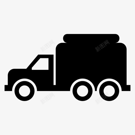 卡车公路运输svg_新图网 https://ixintu.com 卡车 公路运输 运输