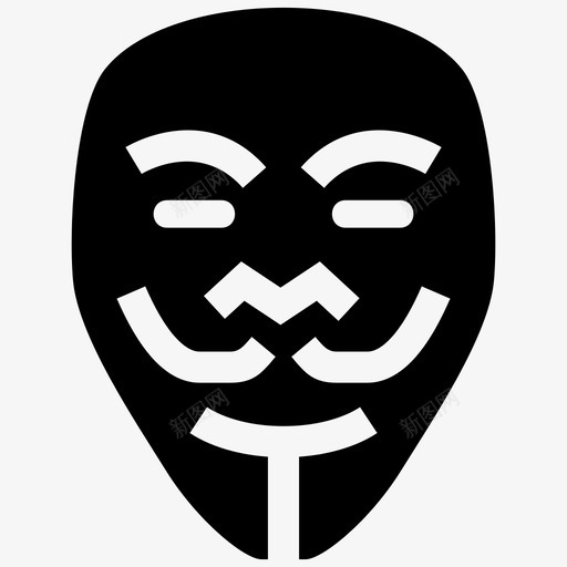 匿名犯罪网络svg_新图网 https://ixintu.com 黑客 匿名 犯罪 网络 恶意 软件