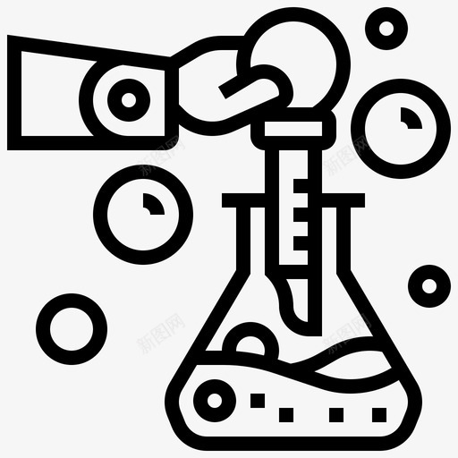 化学滴管烧瓶实验室svg_新图网 https://ixintu.com 化学 实验室 液体 滴管 烧瓶 生化 生化实验