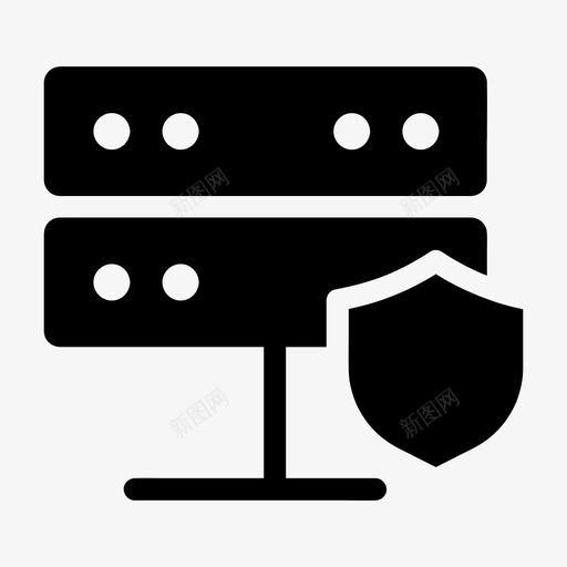 服务器安全数据库互联网svg_新图网 https://ixintu.com 安全 服务器 安全服 数据库 互联网