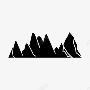 山冒险山脉图标