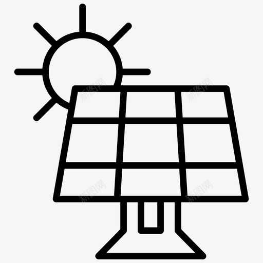 太阳能环境创新svg_新图网 https://ixintu.com 太阳能 环境 创新 可持续发展