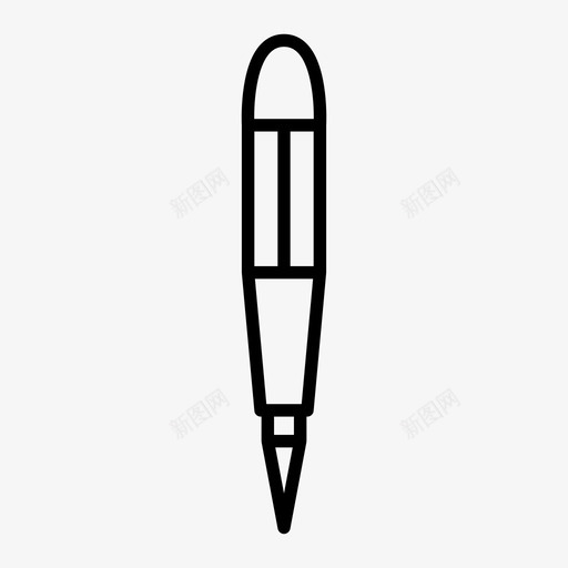 钢笔书法设计svg_新图网 https://ixintu.com 文具 钢笔 书法 设计 写字