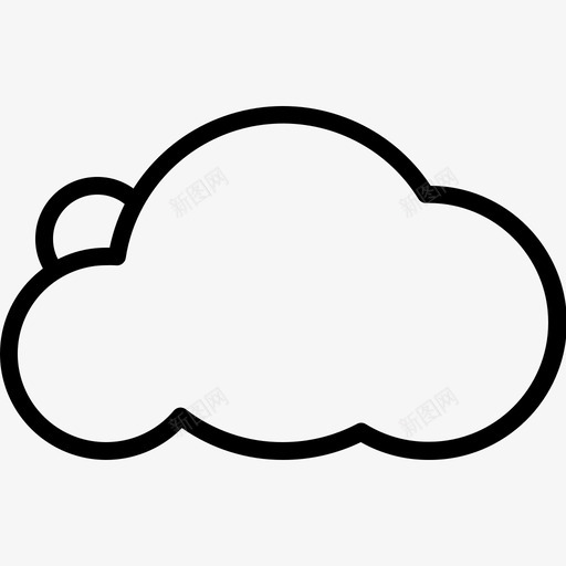 云天气预报自然svg_新图网 https://ixintu.com 天气预报 自然 天空 天气