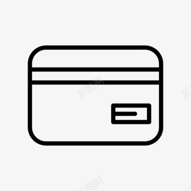 信用卡借记卡金融卡图标