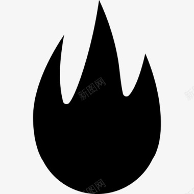 火焰燃烧元素图标