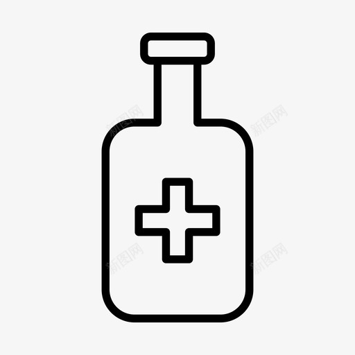 药品奶瓶健康svg_新图网 https://ixintu.com 药品 奶瓶 健康 医疗 药房 基本 图标