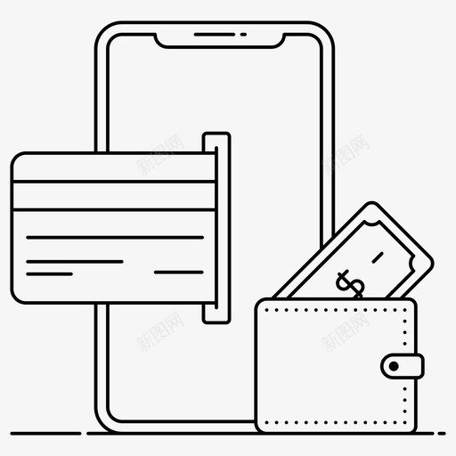 信用卡支付银行安全信用安全svg_新图网 https://ixintu.com 支付 安全 信用卡 银行 信用 金融 图标 收款