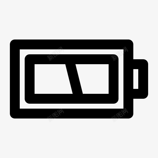 半电池能源用户界面svg_新图网 https://ixintu.com 电池 用户界面 能源 摄影 影线