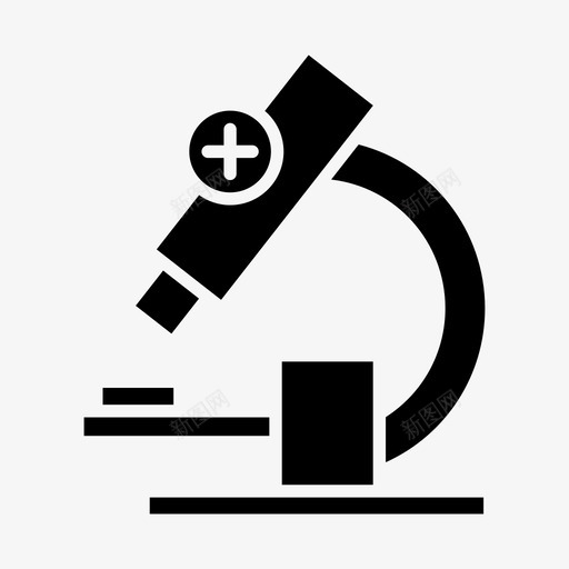 显微镜化学设备svg_新图网 https://ixintu.com 显微镜 化学 设备 实验室 科学 文具