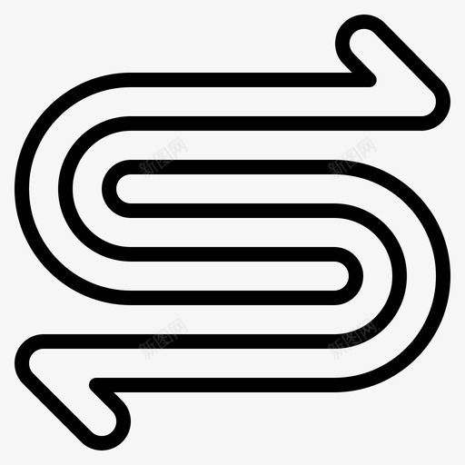 翻译箭头方向svg_新图网 https://ixintu.com 箭头 翻译 方向 交换 转移 轮廓