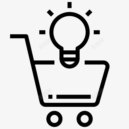 销售购买创意svg_新图网 https://ixintu.com 销售 购买 创意 购物 创业 启动