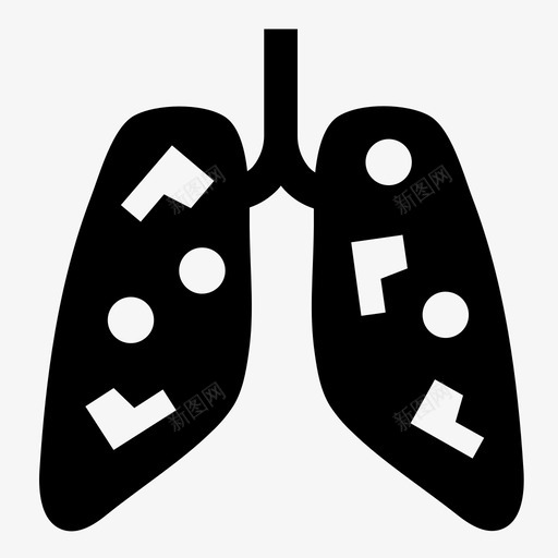 污染空气环境svg_新图网 https://ixintu.com 污染空气 环境 人肺 塑料