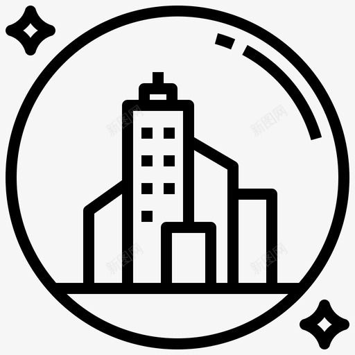 清洁城市建筑全球化svg_新图网 https://ixintu.com 清洁 城市 建筑 全球化 现代 房地产 冠状 病毒 流行 后的 全球