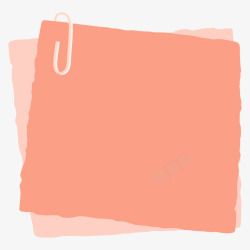 transparentPink square paper note social ads template transparent  花草 阴影 高清图片