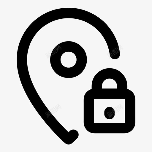 位置锁ip安全svg_新图网 https://ixintu.com 位置 安全