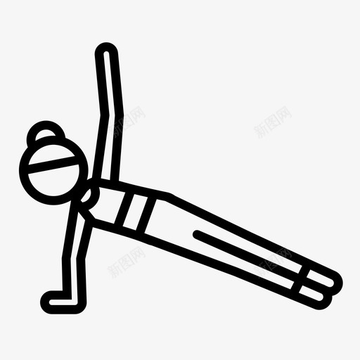 侧板运动锻炼svg_新图网 https://ixintu.com 侧板 运动 锻炼 瑜伽