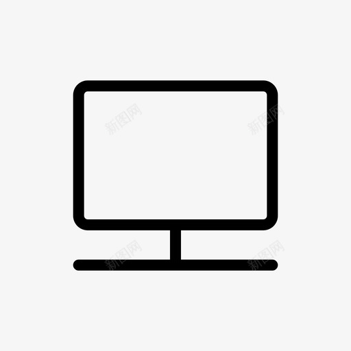 显示器设备数字svg_新图网 https://ixintu.com 显示器 设备 数字 监视器 屏幕 数据线 艺术